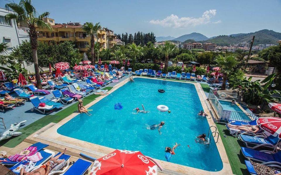 Sun Apartments Marmaris Luaran gambar