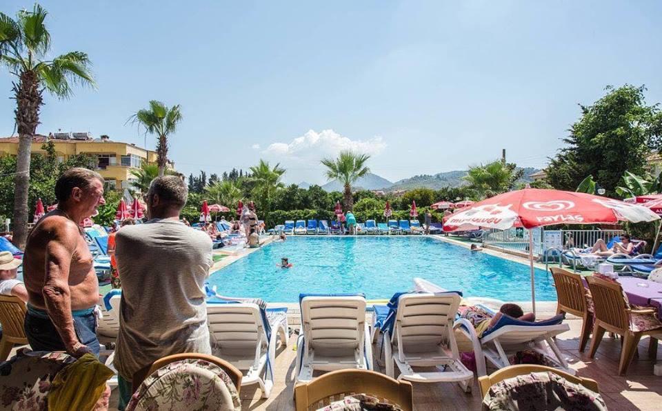 Sun Apartments Marmaris Luaran gambar