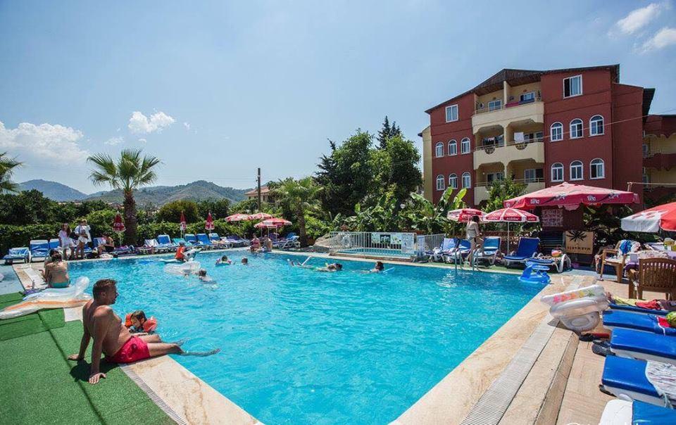 Sun Apartments Marmaris Luaran gambar