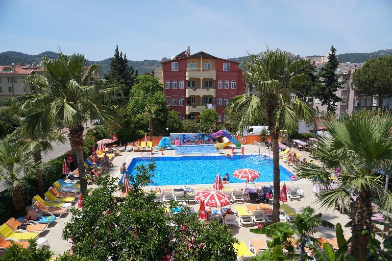 Sun Apartments Marmaris Luaran gambar