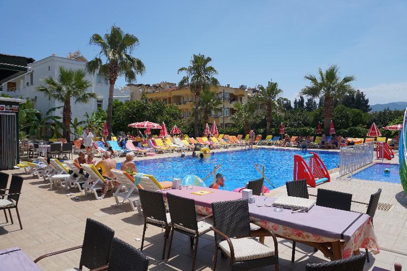 Sun Apartments Marmaris Luaran gambar
