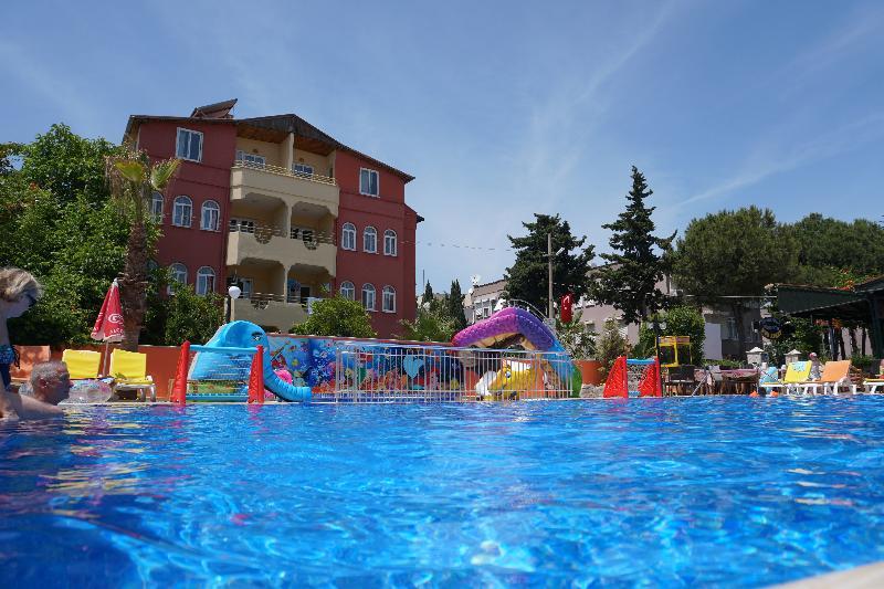 Sun Apartments Marmaris Luaran gambar