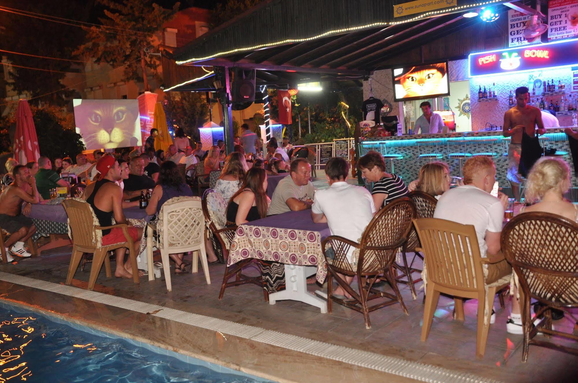 Sun Apartments Marmaris Luaran gambar