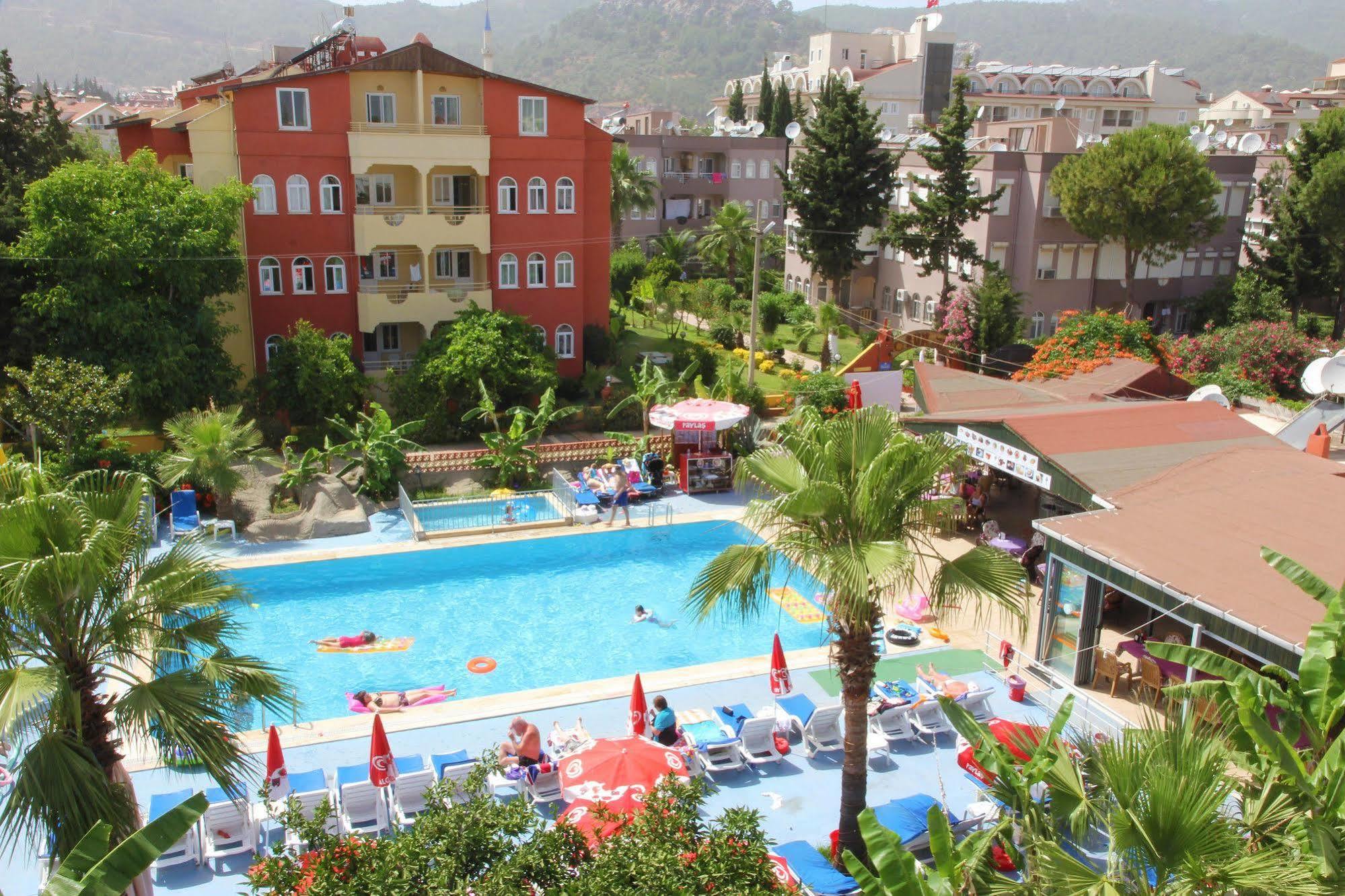 Sun Apartments Marmaris Luaran gambar